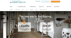 Desktop Screenshot of floortoceilingcarpetone.com
