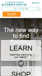 Mobile Screenshot of floortoceilingcarpetone.com